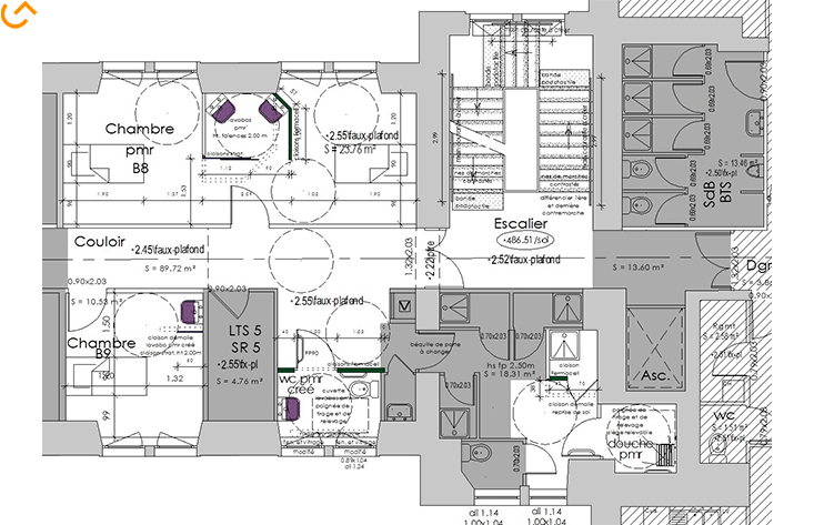 Plan Réhabilitation du lycée de Cluses