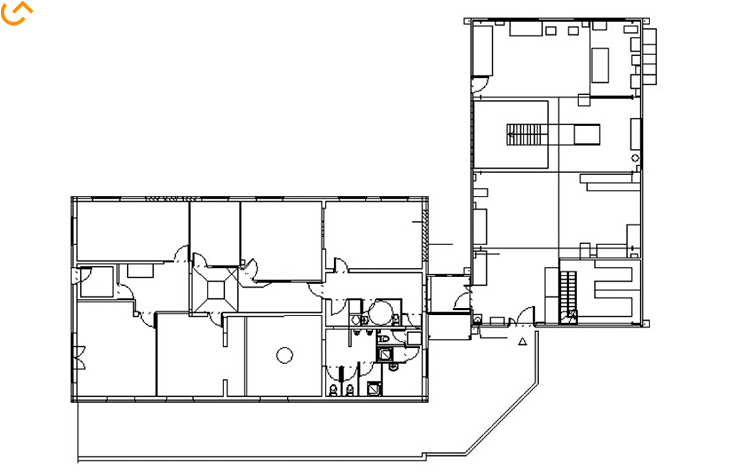 Plan EDF - La Saussaz