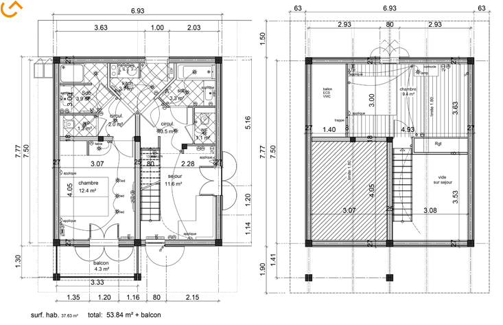 Plan Family Resort - St François Longchamps