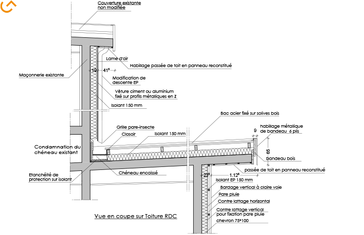 Plan Rénovation thermique de la DDT St Jean