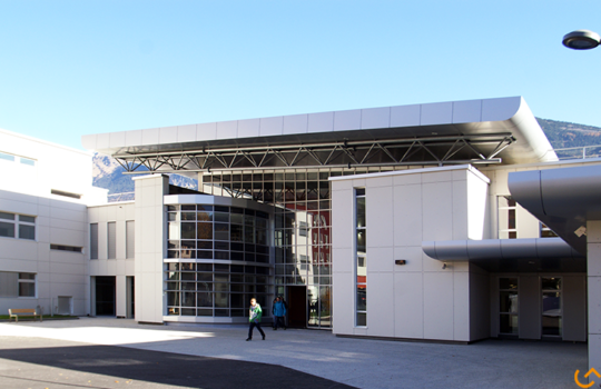 Restructuration du Lycée P. Héroult - St Jean de Maurienne