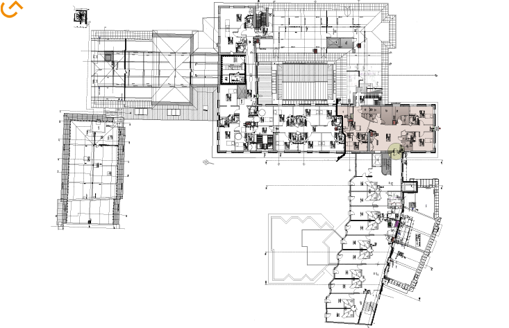 Plan Restructuration de l'EHPAD St Benoit