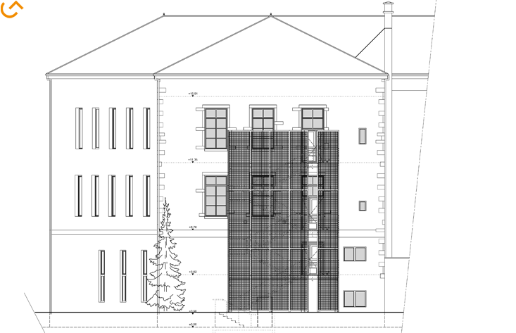 Plan Restructuration de la Mairie de Belley