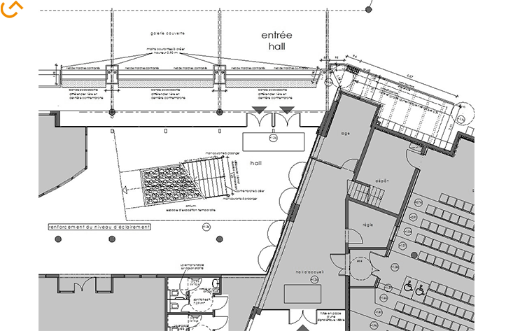 Plan Mise aux normes du Collège de Grésy