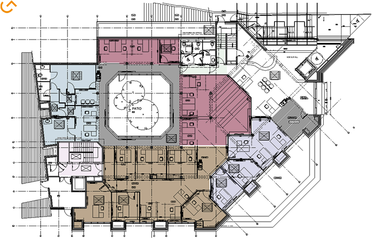 Plan Rénovation des locaux et des équipements situés à la Préfecture de la Savoie - Bâtiment CAFFE