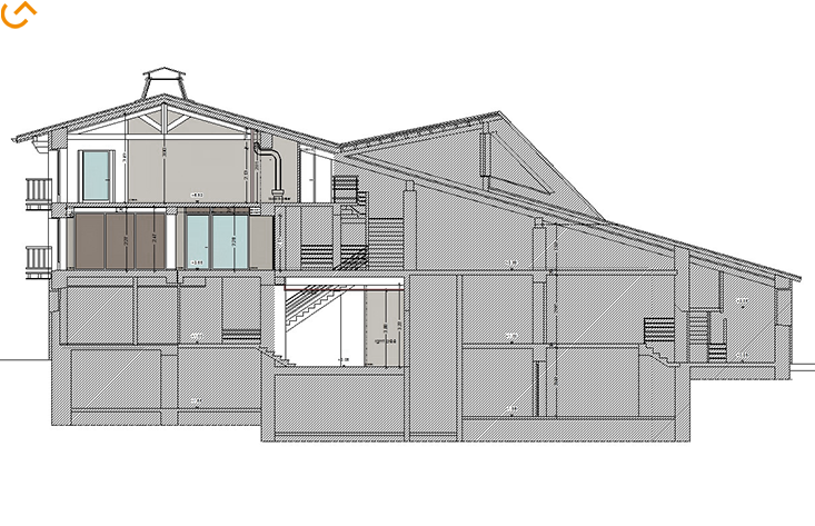 Plan Restructuration des bureaux de la C.C. Haute Maurienne Vanoise