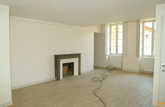 Restructuration d'un appartement à Chambéry