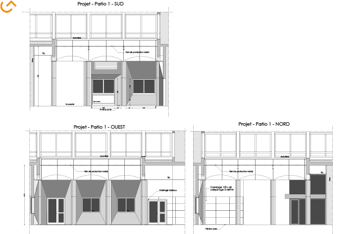 Plan Les Comtes de Savoie