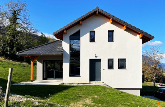 Construction d'une maison individuelle à Saint Sulpice