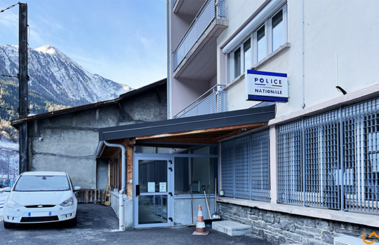 Restructuration des locaux de la Police Aux Frontières de Modane