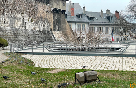 Réfection de la toiture de la Préfecture de Savoie