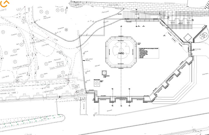 Plan Réfection de la toiture de la Préfecture de Savoie