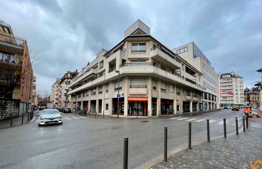 Réhabilitation des façades et terrasses d'un bâtiment