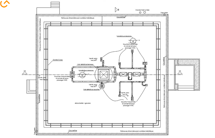 Plan Collège Le Clergeon - Rumilly