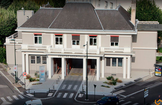 Restructuration de services de l'Hôpital de Aix-Les-Bains