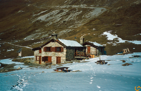 Refuge de Vallonbrun - Vanoise